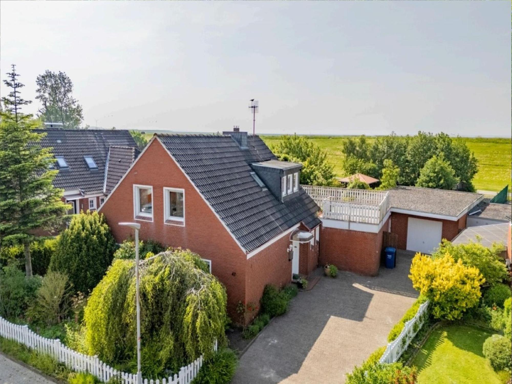 Haus Kalle Harlesiel Exterior foto